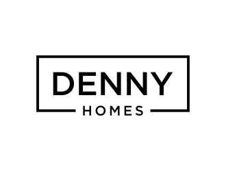 Denny Homes logo design by p0peye