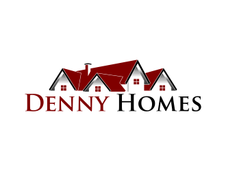 Denny Homes logo design by pakNton