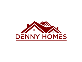 Denny Homes logo design by icha_icha