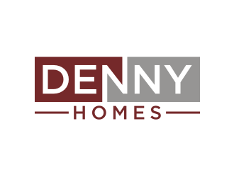 Denny Homes logo design by vostre