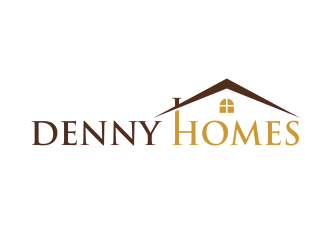 Denny Homes logo design by scolessi