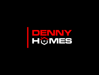 Denny Homes logo design by Devian