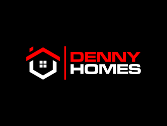 Denny Homes logo design by Devian