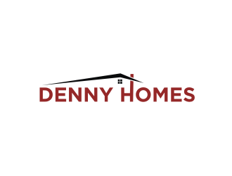 Denny Homes logo design by Diancox