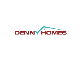 Denny Homes logo design by Diancox