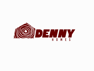 Denny Homes logo design by mrdesign