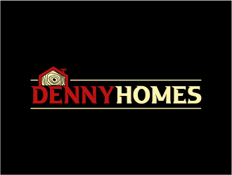 Denny Homes logo design by mrdesign