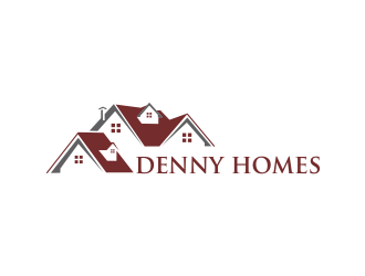 Denny Homes logo design by oke2angconcept