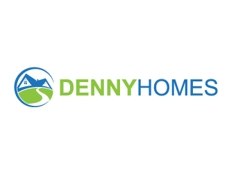 Denny Homes logo design by 21082