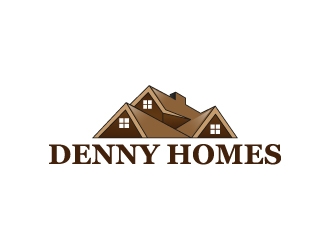 Denny Homes logo design by kasperdz