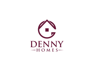 Denny Homes logo design by changcut