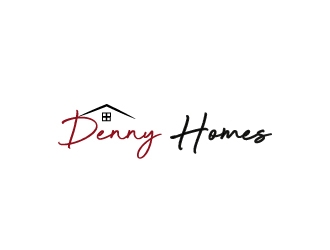 Denny Homes logo design by aryamaity