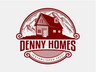 Denny Homes logo design by Eko_Kurniawan