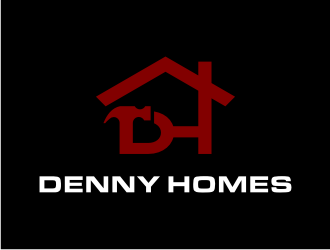 Denny Homes logo design by icha_icha