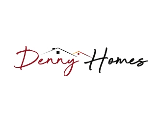 Denny Homes logo design by aryamaity