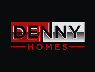 Denny Homes logo design by vostre