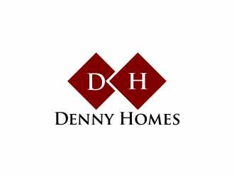 Denny Homes logo design by eagerly