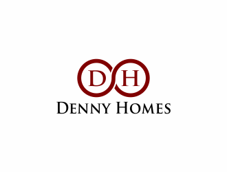 Denny Homes logo design by eagerly