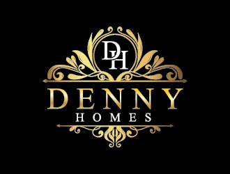 Denny Homes logo design by czars
