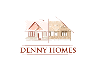 Denny Homes logo design by PRN123