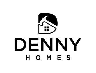 Denny Homes logo design by cikiyunn