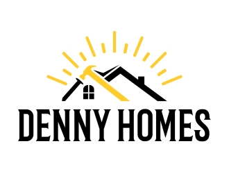 Denny Homes logo design by cikiyunn