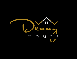 Denny Homes logo design by scolessi