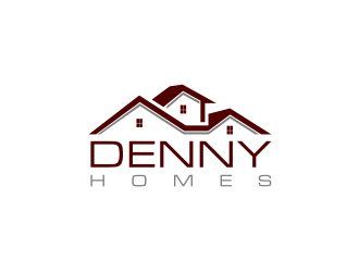 Denny Homes logo design by sodimejo