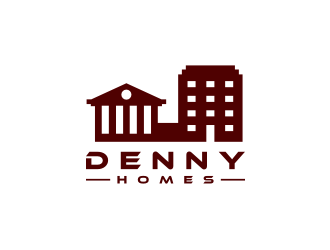 Denny Homes logo design by sodimejo