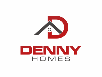 Denny Homes logo design by domerouz