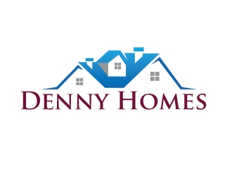 Denny Homes logo design by Aslam