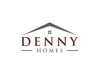 Denny Homes logo design by asyqh