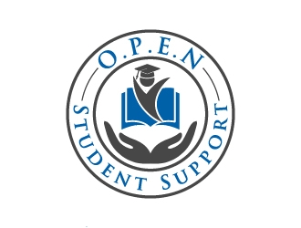 O.P.E.N Student Support logo design by Creativeminds