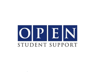 O.P.E.N Student Support logo design by Creativeminds