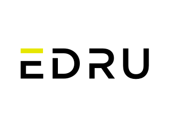 EDRU logo design by puthreeone