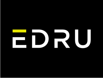 EDRU logo design by puthreeone