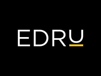 EDRU logo design by scolessi