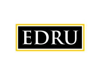 EDRU logo design by scolessi