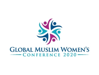Muslim Womens Conference 2020 logo design by Kirito