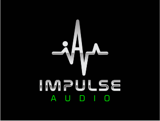 Impulse Audio logo design by up2date
