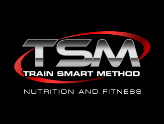 Train Smart Method logo design by kunejo
