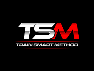 Train Smart Method logo design by mutafailan