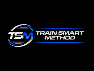 Train Smart Method logo design by mutafailan