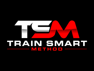 Train Smart Method logo design by bismillah