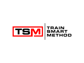 Train Smart Method logo design by bismillah