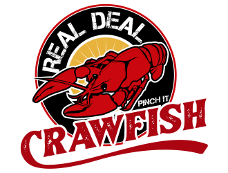 Real Deal Crawfish logo design by scriotx