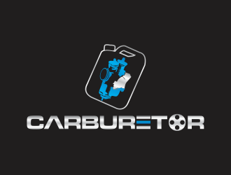 carburetor logo design by cahyobragas