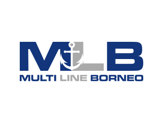 MLB - Multi Line Borneo logo design by lexipej
