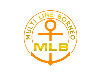 MLB - Multi Line Borneo logo design by rizqihalal24
