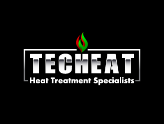 TECHEAT logo design by PRN123
